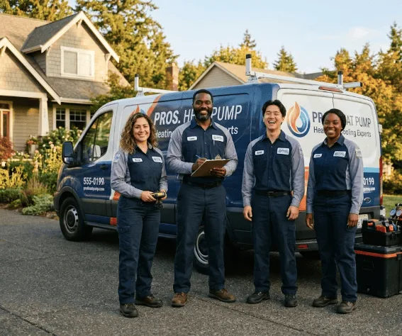 Heat Pump Installation company in Grubbs, AR