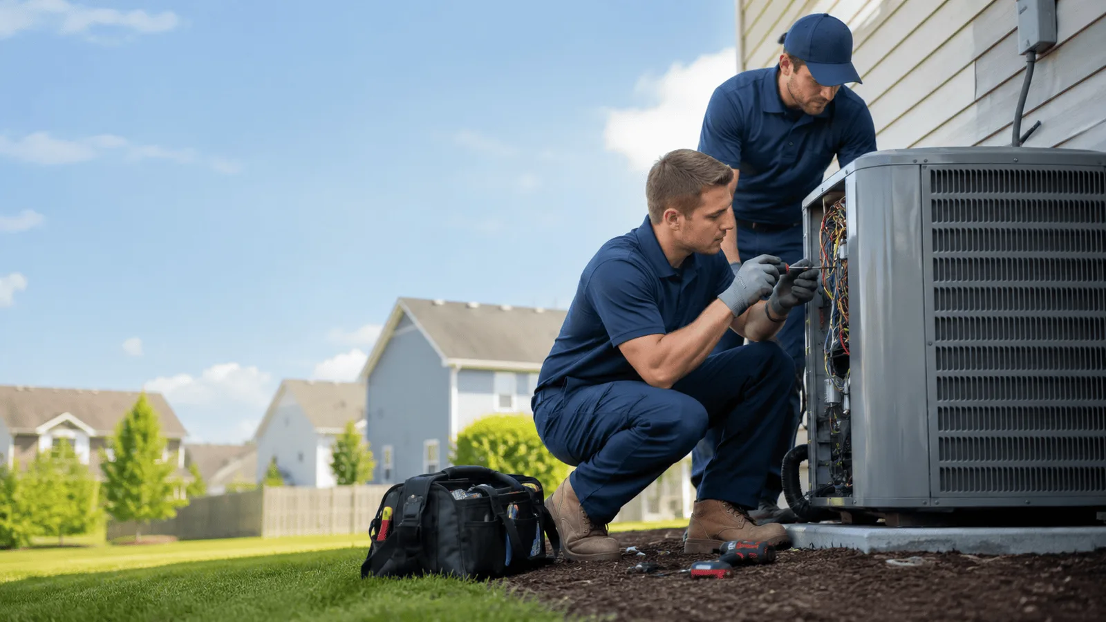 Heat Pump Installation in Grubbs, AR near me